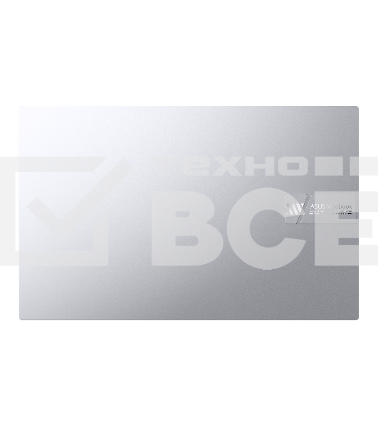 Ноутбук ASUS VivoBook 17X M3704YA Ryzen 5 7430U 16Gb SSD 1Tb AMD Radeon Graphics 17,3 FHD IPS 50Вт*ч No OS Серебристый M3704YA-AU159 90NB1191-M008F0