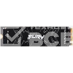 Накопитель SSD Kingston Fury Renegade, 500Gb, PCIe 4.0 x4, M.2 2280, NVMe, R/W 7300/3900, с радиатором, фото3
