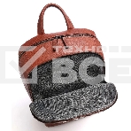 Рюкзак Piquadro Black Square CA4762B3/CU, кожа, коричневый, фото7