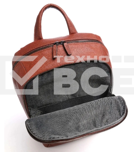 Рюкзак Piquadro Black Square CA4762B3/CU, кожа, коричневый