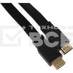 Кабель соединительный аудио-видео Premier 5-815F HDMI (m)/HDMI (m) 3м. черный (5-815F 3.0), фото 1