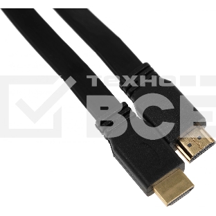 Кабель соединительный аудио-видео Premier 5-815F HDMI (m)/HDMI (m) 3м. черный (5-815F 3.0)