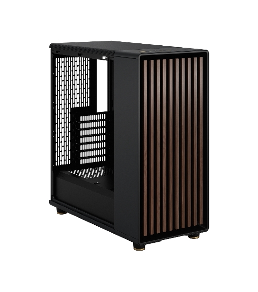 Компьютерный корпус Fractal Design North Charcoal черный TG Dark