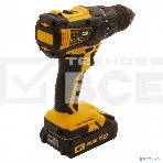 Дрель-шуруповерт аккумуляторная Denzel BLDL-IB-18-02, 18В, 2 АКБ, Кейс, фото15