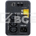 Источик бесперебойного питания APC Back-UPS 500VA/300W, 230V, 3xC13, USB, Data/DSL protect.,1 year warranty, фото3