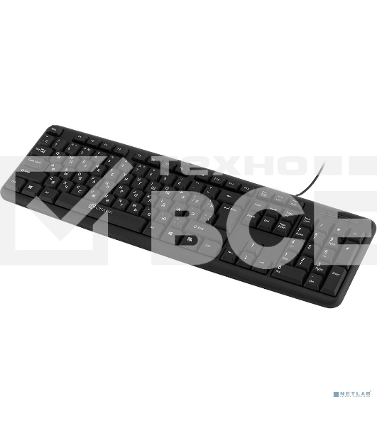 Клавиатура Oklick 180M черный USB