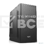 Корпус CBR RD873, без БП, mATX Minitower 2*USB 2.0, HD Audio+Mic, кабель питания 1.2м, черный PCC-MATX-RD873-WPSU, фото 1