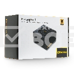 Блок питания HSPD, 850W 80 PLUS  Gold (ATX, 2.52, Full modular, 1x24(20+4)pin mesh 550mm, 1xCPU*2 8(4+4)pin 650+150mm, 2xPCIe*2 8(6+2)pin 500+150mm, 2xSATA*3 450+150+150mm, 1xMOLEX4pin*3 450+150+150mm , Active, 120x120mm, 150x140x86mm, APFC, OVP, UVP, SCP, фото 1