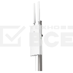 Точка доступа AX3000 High Power WiFi 6 Gigabit Outdoor Access Point, 2402Mbps at 5GHz + 574Mbps at 2.4GHz, 1 x Gigabit RJ45, 2 Detachable Antennas, 802.3at/802.3af PoE or 48V passive PoE, IP65 Waterproof, lightning protection, 48V passive PoE adapter incl, фото6