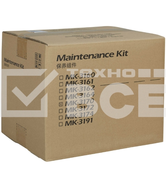 Сервисный комплект Kyocera MK-3170 (1702T68NL0), 500000 стр., для P3050dn/P3055dn/P3060dn