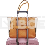 Деловая сумка женская Piquadro Ashley BD6461W134/AR с отделением для ноутбука охра натур.кожа, фото5