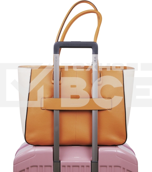 Деловая сумка женская Piquadro Ashley BD6461W134/AR с отделением для ноутбука охра натур.кожа