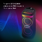 Минисистема Hyundai H-MC1237 черный 40Вт FM USB BT micro SD, фото5