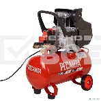 Компрессор поршневой Ресанта КП-24/260М масляный 260л/мин 24л 2000Вт красный/черный, фото8