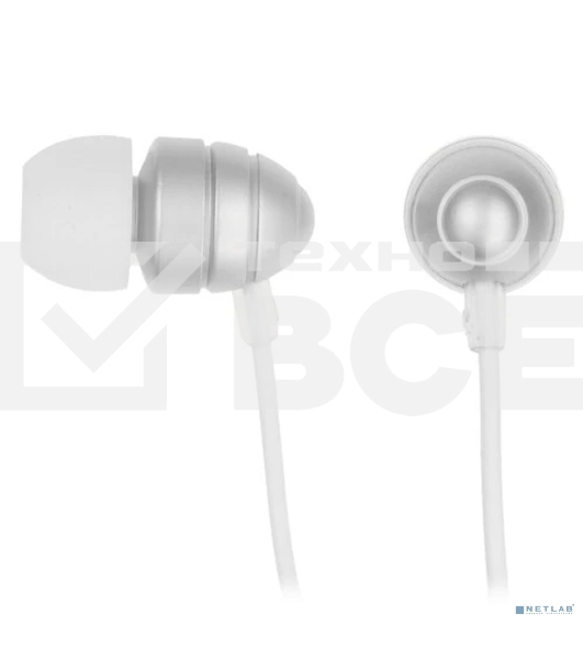 Наушники EP-F55 SILVER Dialog серебристый