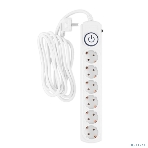 Сетевой фильтр Ippon BK-6-EU-3-10-W 6 розеток 3м белый, фото3