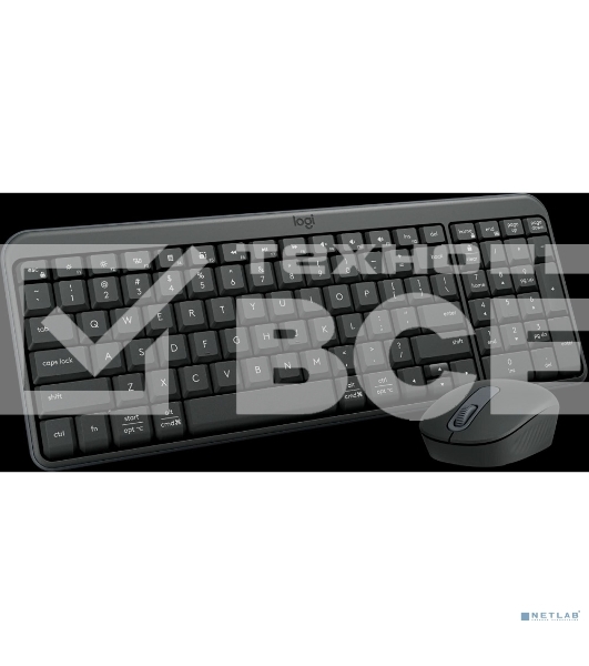 Комплект (клавиатура + мышь) Logitech Wireless MK250 Compact Bluetooth Wireless Combo-GRAPHITE