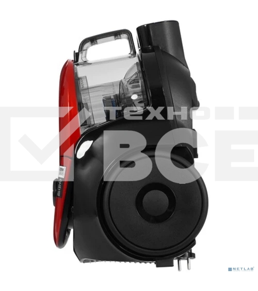 Пылесос Samsung VC18M2130SR/EV красный, 380/1800 Вт, уборка сухая, пылесборник контейнер, 1.5 л