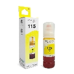 Чернила NVP 115 (NV-C13T07D44A) для Epson L8160, L8180 (70 мл) Yellow (в коробке) совместимые, фото 1