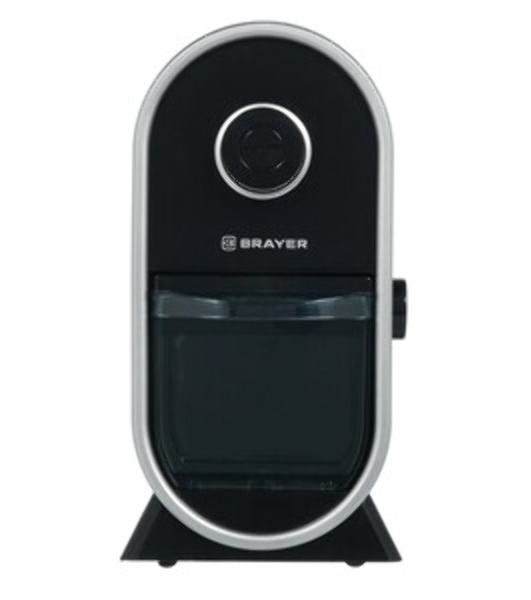 Кофемолка BRAYER BR1170, Жерновая, Емкость 100 г., Мощность 110 Вт, пласт. корпус, регул. помола