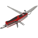 Нож перочинный Victorinox RangerGrip 79 (0.9563.MC) 130мм 12функций красный/черный карт.коробка, фото4