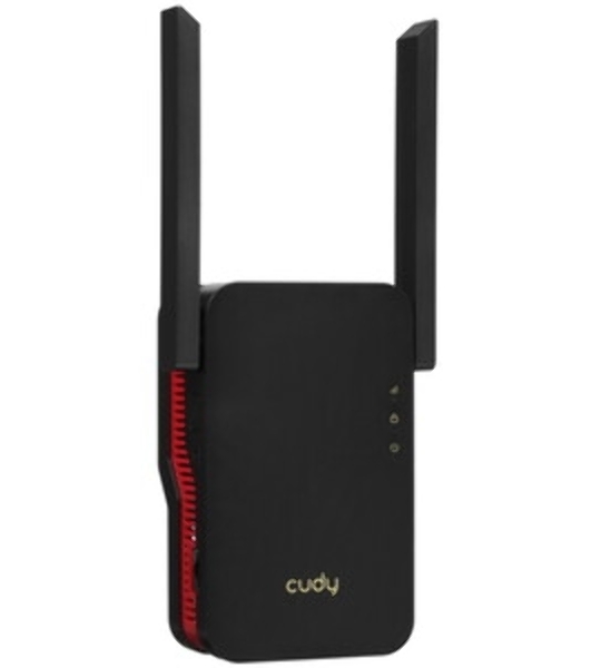 Повторитель беспроводного сигнала Cudy RE3000 AX3000 Wi-Fi черный