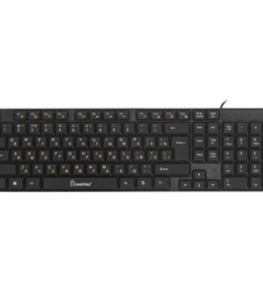 Клавиатура проводная Smartbuy ONE 113 USB черная (SBK-113U-K)/20