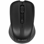 Мышь беспроводная SVEN RX-270W черный, 1600 dpi, радиоканал, USB, кнопки - 4, фото15