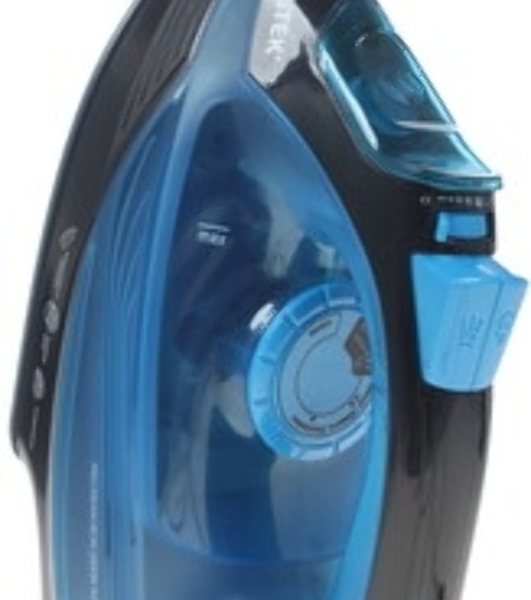 Утюг Centek CT-2351 синий, 2200 Вт, 35 г/мин, 130 г/мин, 300 мл
