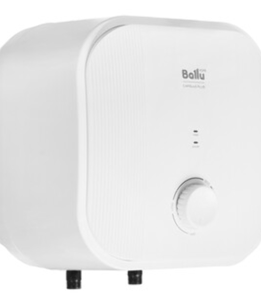 Водонагреватель электрический Ballu BWH/S 10 Capsule Plus O белый, накопительный, 10 л, 2 кВт