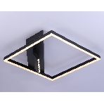 Светильник Ambrella light FL51464/1+1 BK черный 70W 3000K-6400K+4200K 500*500*110 (ПДУ РАДИО 2.4G), фото3