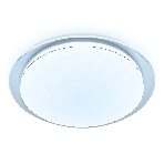 Потолочный светодиодный светильник Ambrella light FZ1047 WH белый 30W 4200K D450*55 (Без ПДУ), фото3