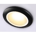 Светильник Ambrella light TN111 BK черный IP44 GU5.3 D93*33, фото5