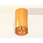 Светильник Ambrella Light XS6327010 PYG/CF золото желтое полированное/кофе MR16 GU5.3 (C6327, N6154), фото3