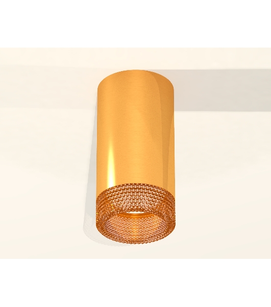 Светильник Ambrella Light XS6327010 PYG/CF золото желтое полированное/кофе MR16 GU5.3 (C6327, N6154)