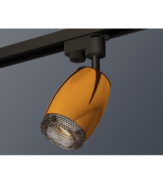Светильник Ambrella light XT1125005 PYG/SBK/BK золото желтое полированное/черный песок/тонированный MR16 GU5.3