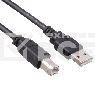 Кабель USB 2.0 A-->B 3м Exegate