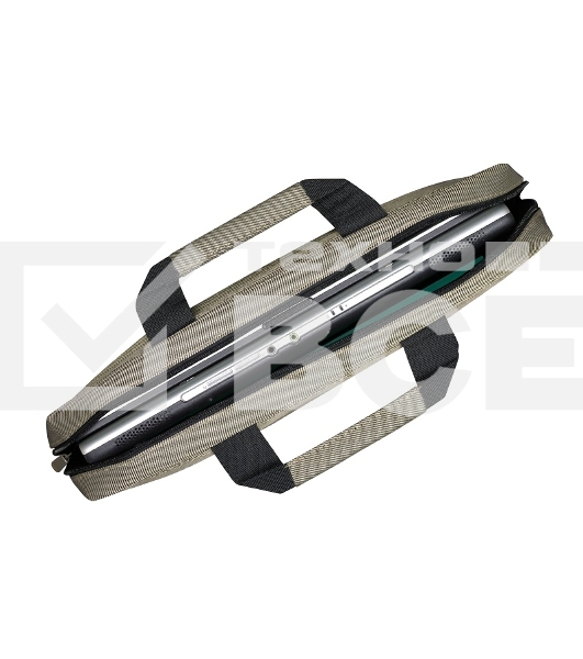 Сумка ExeGate EX212309RUS Start S15 Beige, бежевая, полиэстер, для ноутбуков до 15.6