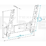 Кронштейн для телевизора Holder LCD-T4612 черный 32