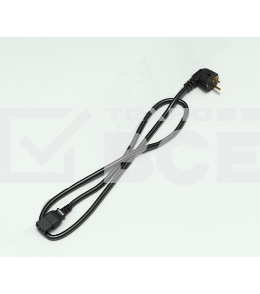 Шнур питания ЦМО С13-Schuko R-10-Cord-C13-S-1.8 (упак.:1шт) 1.8м черный