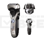 Бритва сетчатая Panasonic ES-RT77-S520 реж.эл.:3 питан.:аккум. серебристый/черный, фото14
