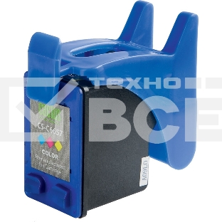 Картридж струйный Cactus CS-C6657 №57 многоцветный (18 мл) для HP 450/5145/5150/5151/5550/5552/5650/5652/565