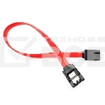 Кабель интерфейсный SATAIII Cablexpert CC-SATAM-DATA-0.3M, 30см, 7pin/7pin, защелка, пакет, фото6