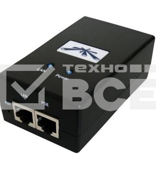 Адаптер PoE POE-24-24W UBIQUITI