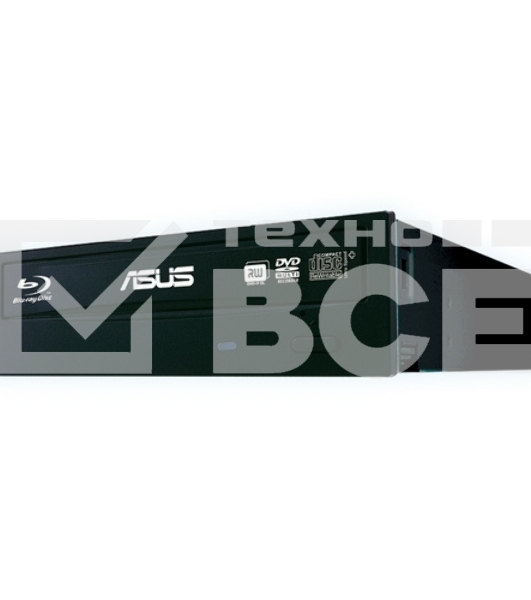 Оптический привод внутренний Blu-Ray Asus BC-12D2HT черный SATA oem