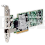 Контроллер LSI MegaRAID SAS9380-4i4e SGL (LSI00439) SAS 12G, (PCI-E 3.0 x8, LP) , RAID 0,1,10,5,6, 8port (1*intSFF8643 + 1*extSFF8644),1GB onboard, К, фото2