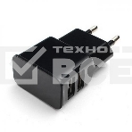 Адаптер питания Cablexpert MP3A-PC-12 100/220V - 5V USB 2 порта, 2.1A, черный, фото3
