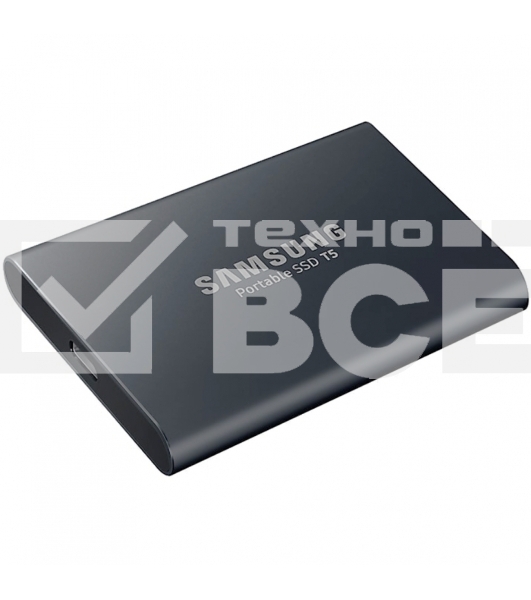 Внешний твердотельный накопитель SSD 1TB Samsung T5 (Up to 540Mb/s, USB 3.1 Type-C) (MU-PA1T0B/WW)
