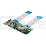 Переходная плата для подключения дисплея ACD Raspberry Pi Compute Module IO Board Camera Display Adaptor RA298, фото2