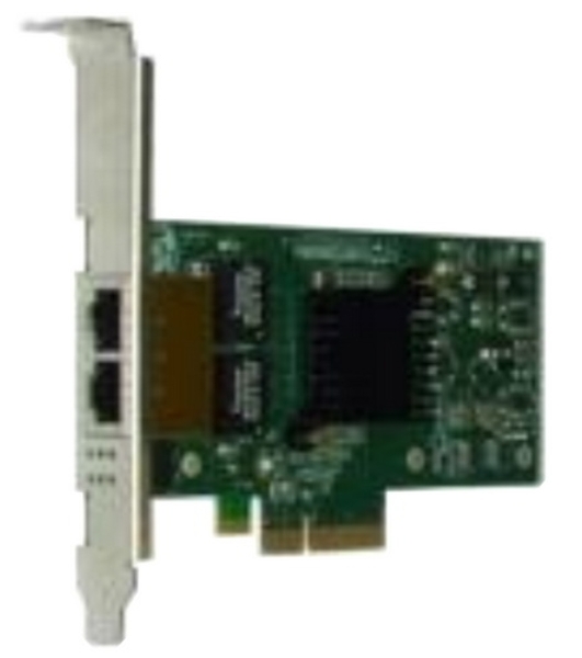 Сетевой адаптер PE2G2I35 Dual Port Copper Gigabit Ethernet PCI Express Server Adapter (аналог Intel I350-T2)